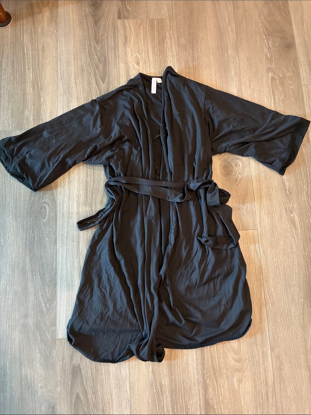 Joyspun  Black robe size S-M
